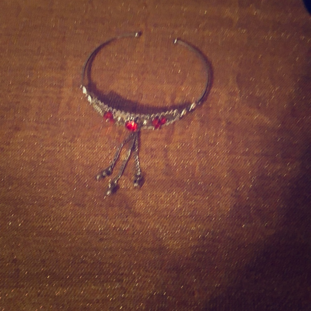 Upper arm cuff bracelet